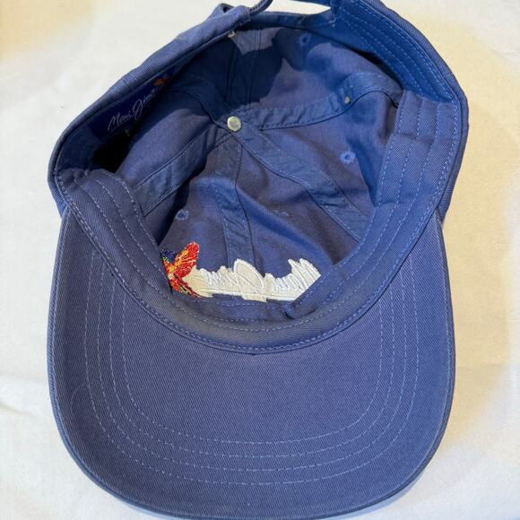 Maui Jim Polarized Plus 2 Sunglasses Embroidered Blue Strapback Baseball Hat Cap - Picture 2 of 7